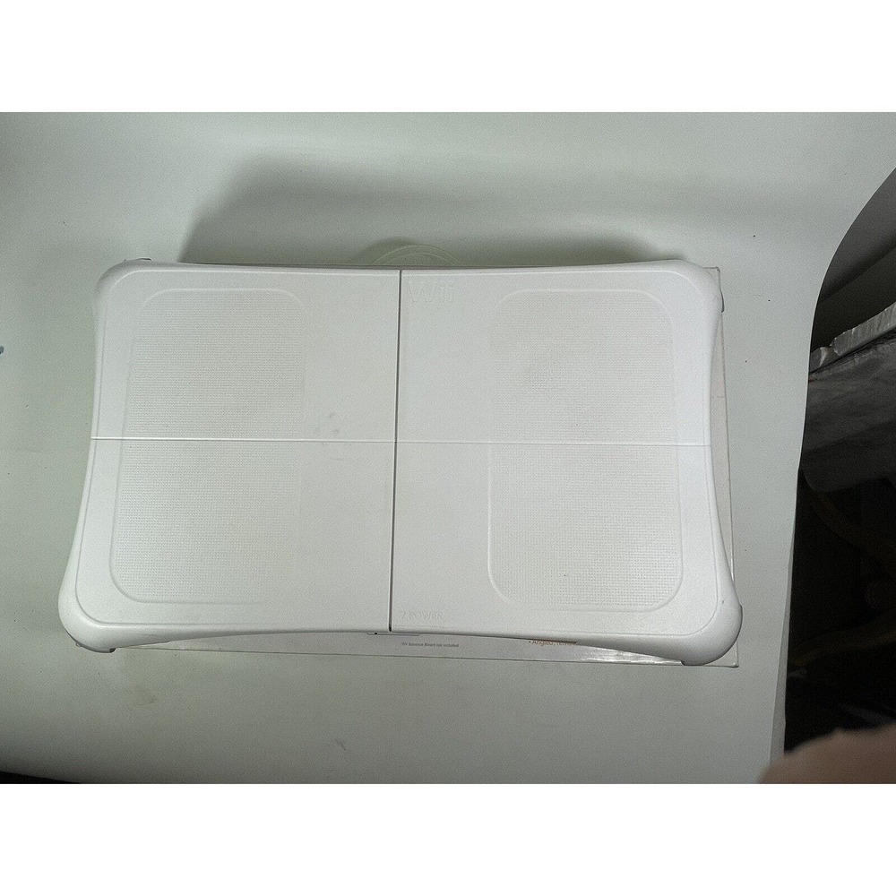 Nintendo Wii Items Wii Push-Up Bar (new) Wii Fit Balance Board (board Pre-owned) - Picture 6 of 10